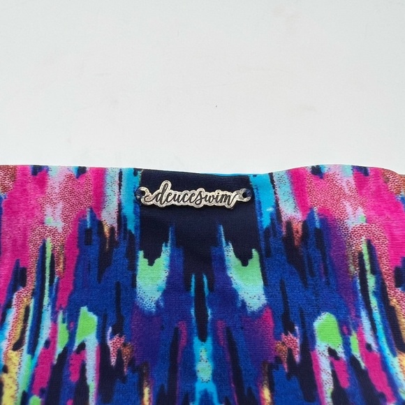 DeuceSwim Reversible Two Piece Bikini Swimsuit - Picture 5 of 6